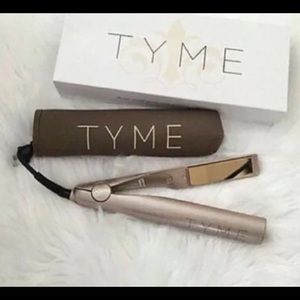 TYME Iron Pro -2 in 1 straightening/curling tool